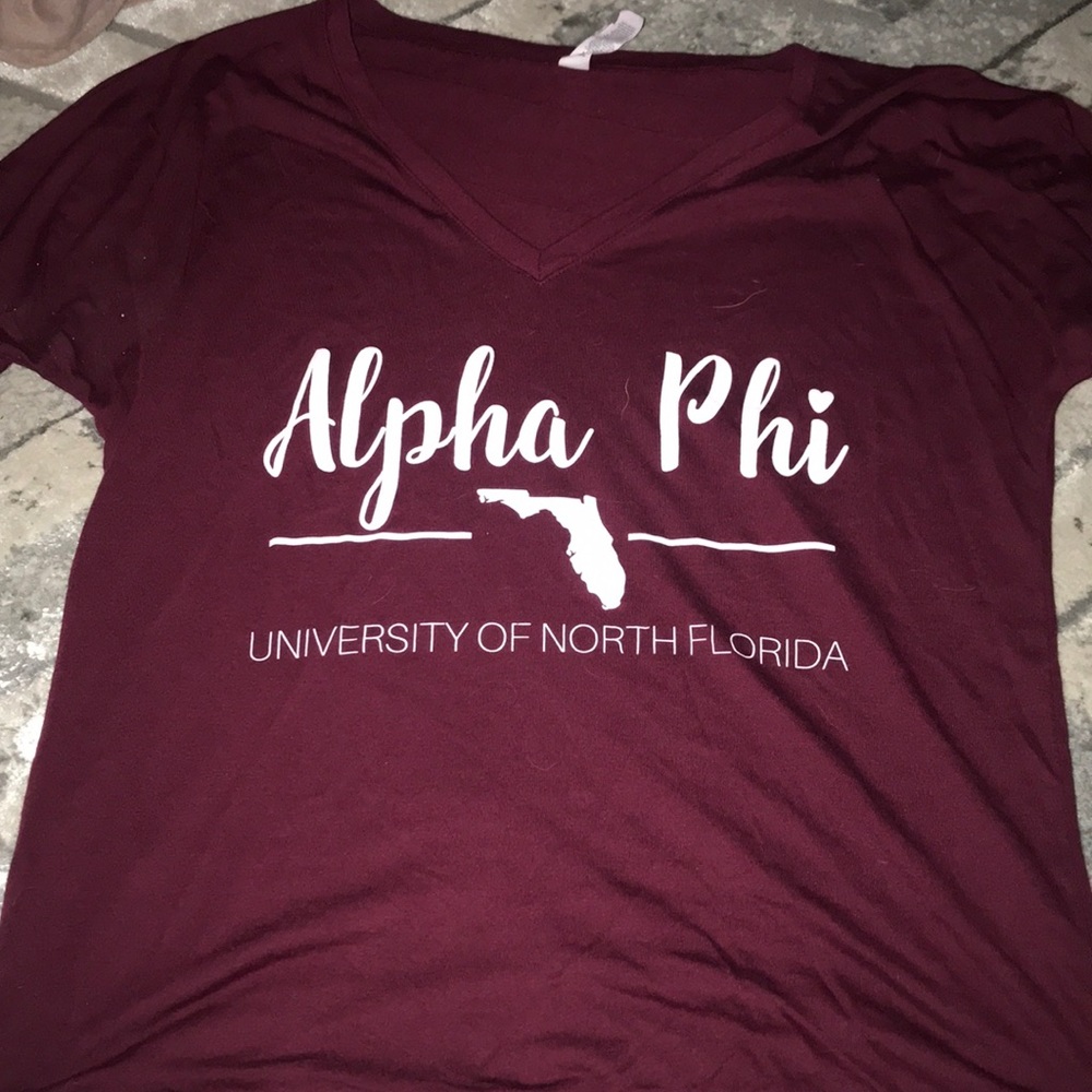 Alpha Phi shirt